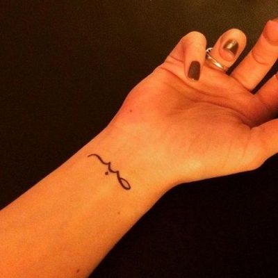Geometric Simple Tattoo on Arm - Geometric Simple Tattoos - Simple ...
