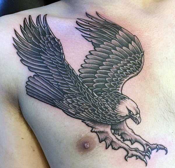 Screaming Eagle from brothersuntattoo who will be back working with us  August 22 28     seattle seattletattoo  Instagram