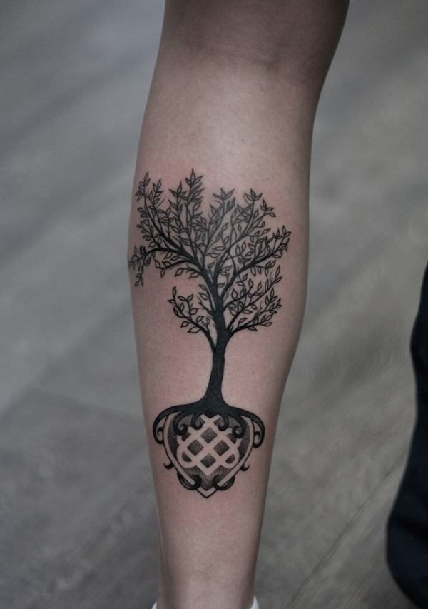 Acknowledged Tree Simple Tattoos - Tree Simple Tattoos - Simple Tattoos -  MomCanvas