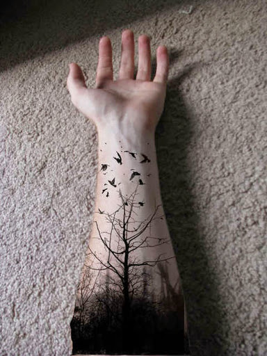 594 Tree Tattoo Arm Images Stock Photos  Vectors  Shutterstock
