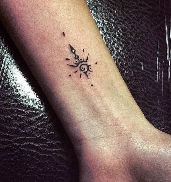 Major Meaningful Best Small Simple Tattoos on upper wrist - Best Small  Tattoos - Best Tattoos - MomCanvas
