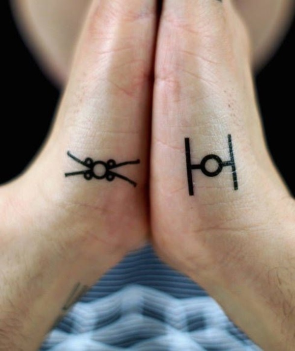 Tattify XWing Temporary Tattoo  X Marks the Spot Set of 2  Walmartcom