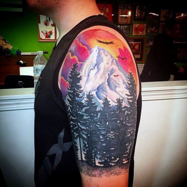 Stupifying Best Nature Tattoos for arm - Best Nature Tattoos - Best Tattoos  - MomCanvas