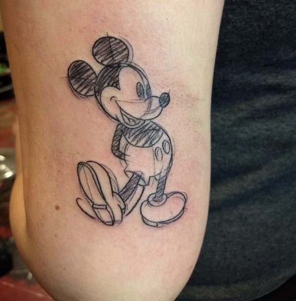 nål bleg motto Aspiring Best Disney Tattoos on back side of bicep - Best Disney Tattoos -  Best Tattoos - MomCanvas