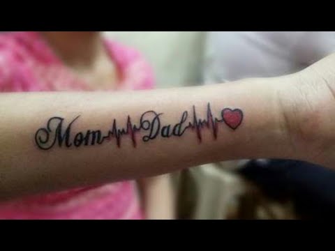 Major Meaningful Best Mom Dad Tattoos for right back arm - Best Mom Dad  Tattoos - Best Tattoos - MomCanvas