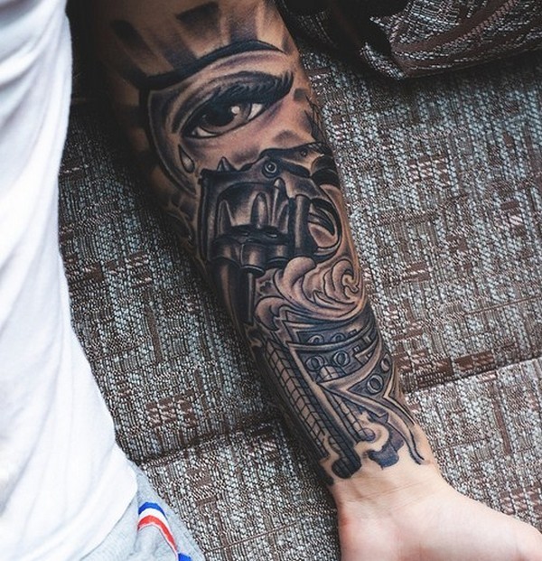 top forearm tattoos