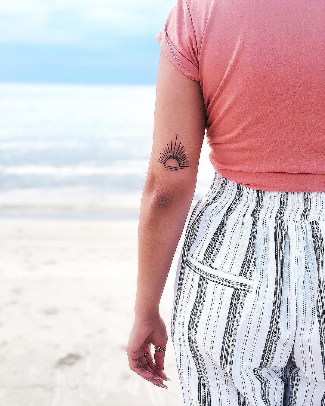 Meaningful Small Stoner Tattoos