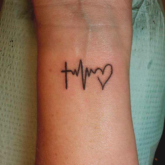 Stunning Best Love Tattoos for right wrist - Best Love Tattoos - Best