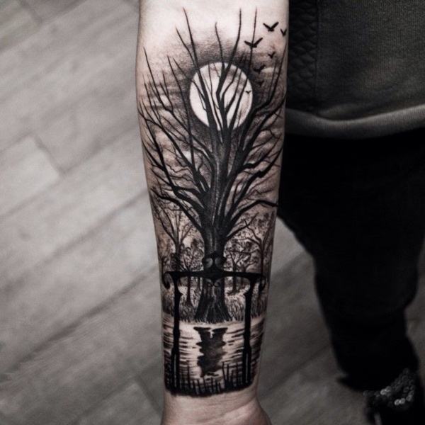 Stunning Best Nature Tattoos for full arm - Best Nature Tattoos - Best  Tattoos - MomCanvas