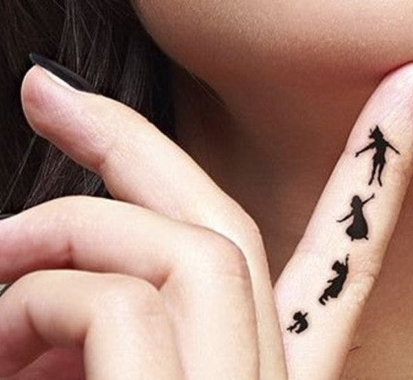 Age Old Youngster Tattoo Trends Disney Princess