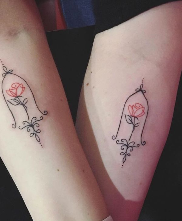 Surprising lord of hearts Best Disney Tattoos on both legs - Best Disney Tattoos - Best Tattoos - MomCanvas