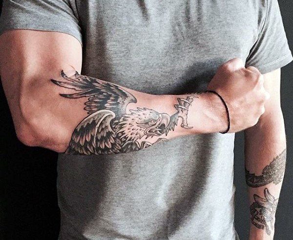 Stupifying Best Bird Tattoos on left arm and shoulder - Best Bird Tattoos - Best  Tattoos - MomCanvas