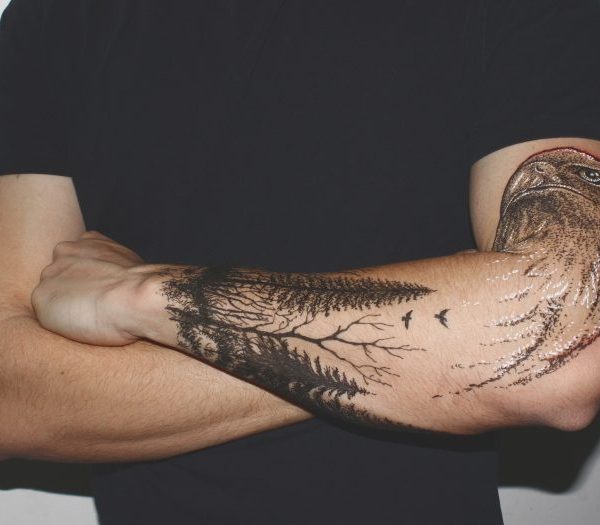 left arm tattoo | Alex O´Loughlin ~ An Intense Study