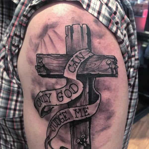 Astonishing Best Cross Tattoos for bicep - Best Cross Tattoos - Best Tattoos - MomCanvas