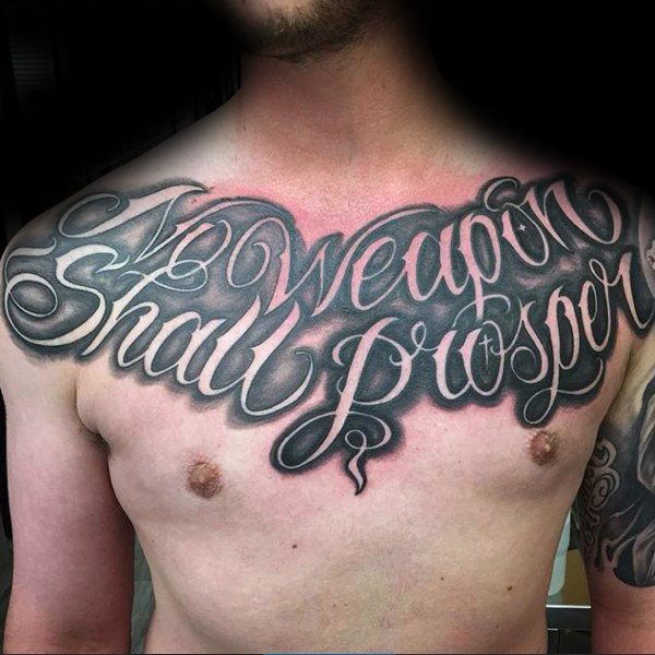 60 Best Chest Tattoos with Lots of Style and Charm for 2022