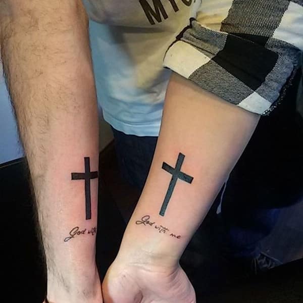 Stupifying Best Cross Tattoos for both wrists - Best Cross Tattoos - Best  Tattoos - MomCanvas