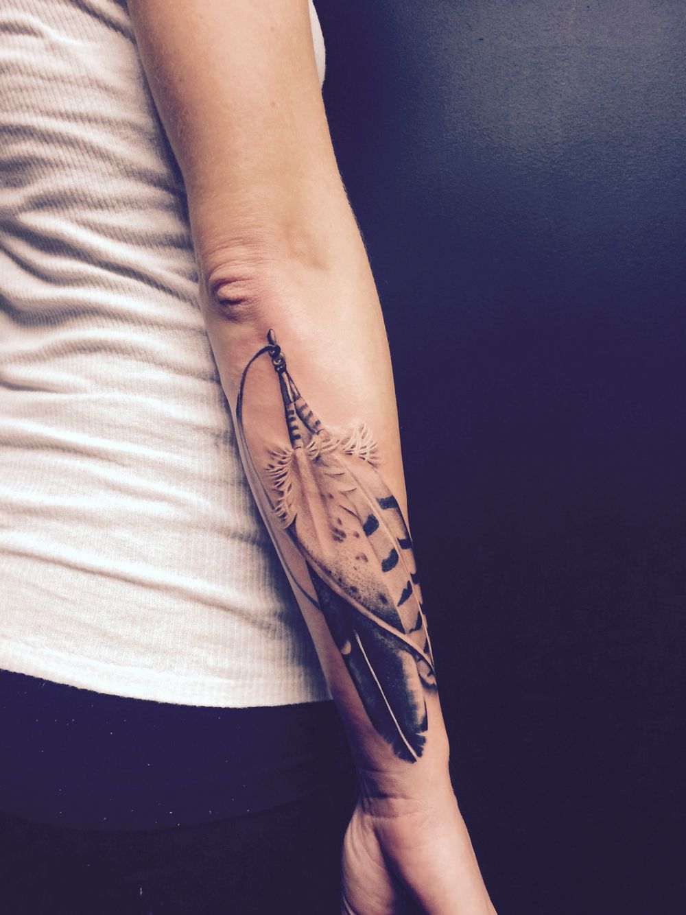 Arm Feather Tattoo - Best Feather Tattoos - Best Tattoos - MomCanvas