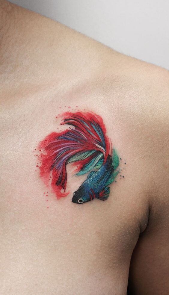Fish Tattoo  Pisces tattoo designs Floral tattoo sleeve Friendship  tattoos