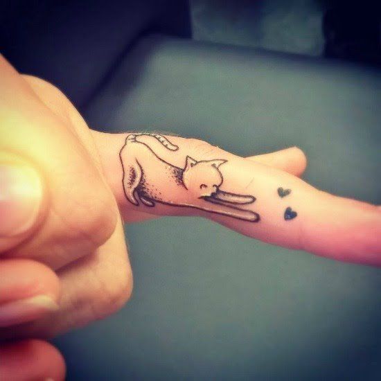 Heard of Cat Tattoos Here Are 5 Designs Youve Got to See