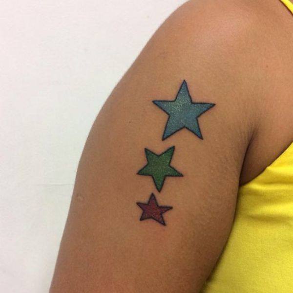 Star Tattoo Design - Best Star Tattoos - Best Tattoos - MomCanvas