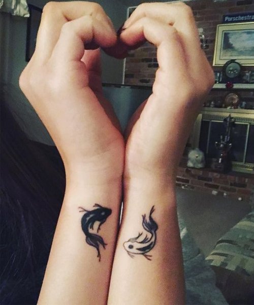 Fish Tattoo On Wrist  Tattoo Designs Tattoo Pictures