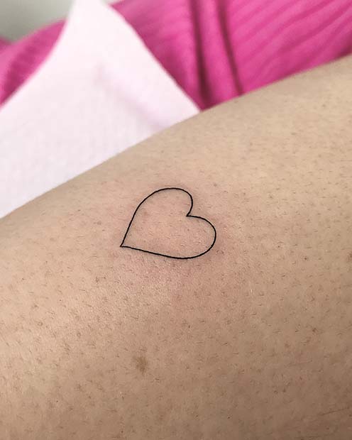 Stunning Outline  Simple  Tattoo  Best Outline  Tattoos  