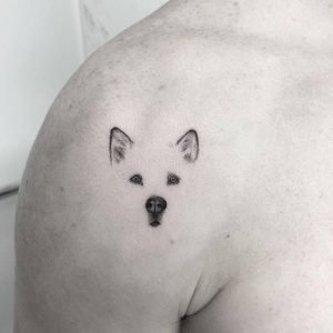 Central Simple Pet Tattoo - Best Pet Tattoos - Best Tattoos - MomCanvas