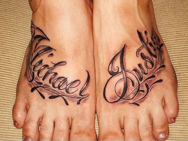 Aggregate 81 about stylish name tattoo best  indaotaonec