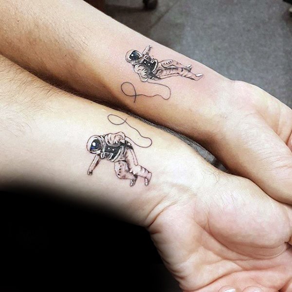 98 Brother And Sister Tattoos That Would Be Incomplete Without One Another   Bored Panda