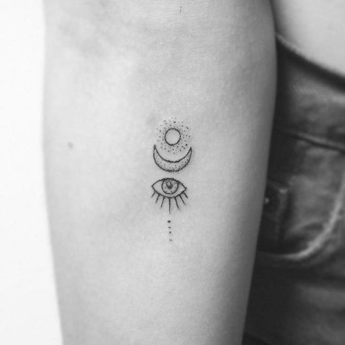 Best Best Moon Tattoos Pictures Momcanvas