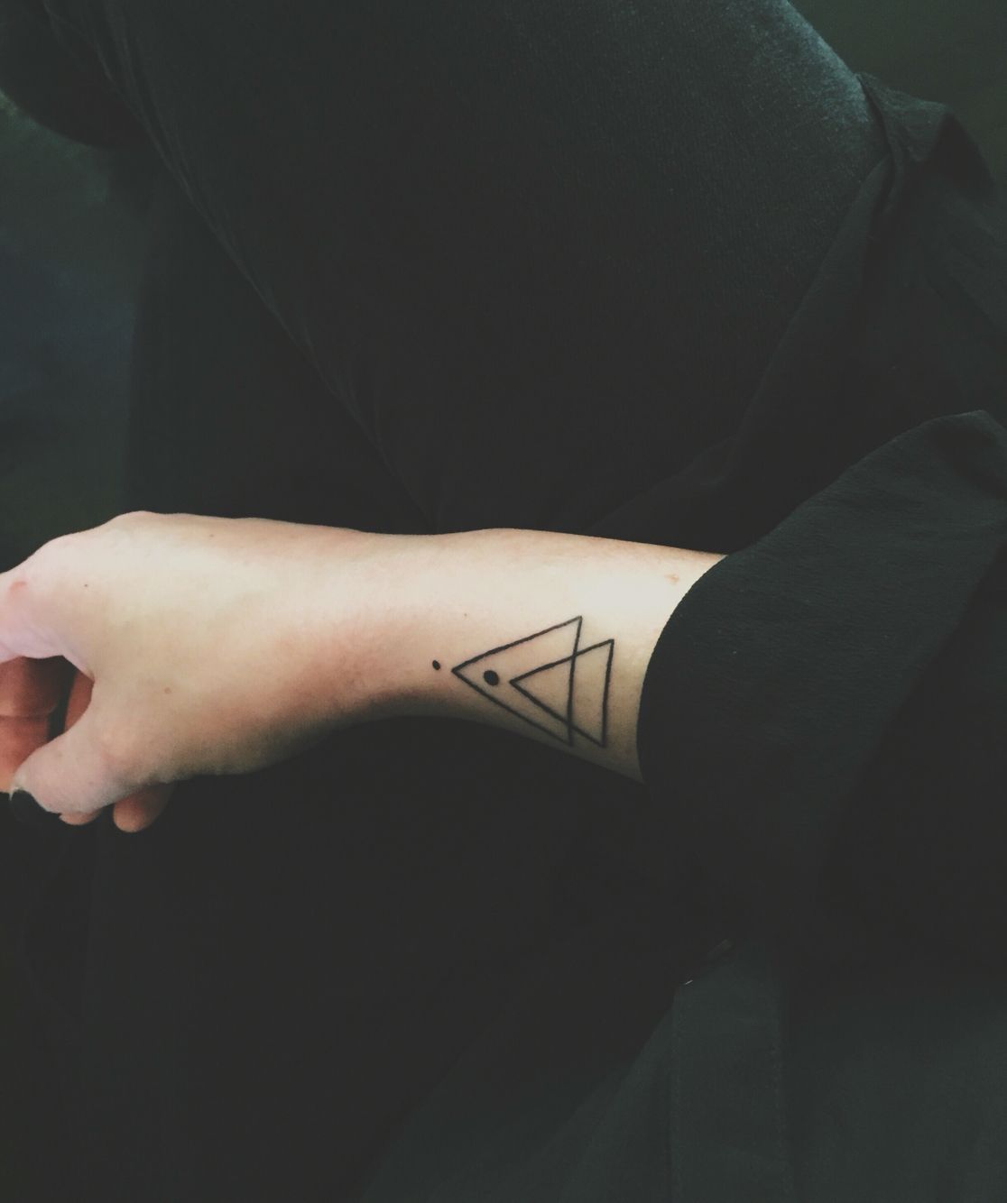 Essential Triangle Tattoo For Girls - Best Triangle ...