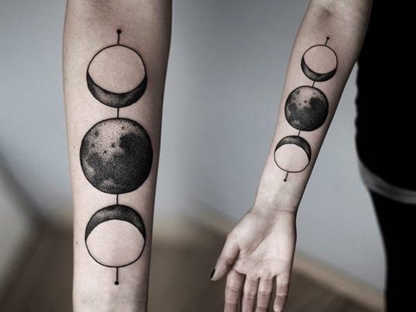Moon Tattoo Design - Best Moon Tattoos - Best Tattoos - MomCanvas