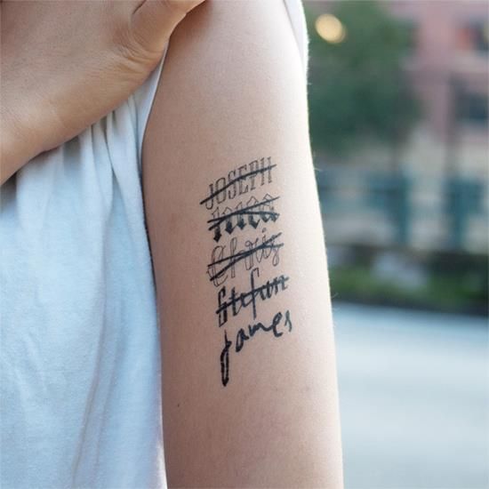 110 Memorable Name Tattoo Ideas  Wild Tattoo Art
