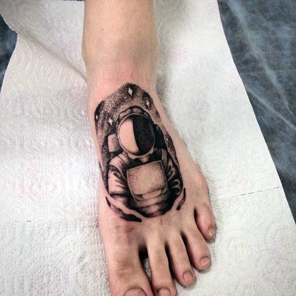 Superb Foot Tattoo - Best Foot Tattoos - Best Tattoos - MomCanvas