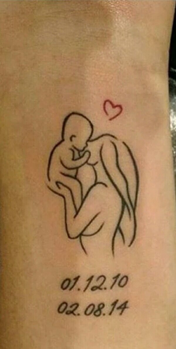 Major Meaningful Best Mom Dad Tattoos for right back arm  Best Mom Dad  Tattoos  Best Tattoos  MomCanvas