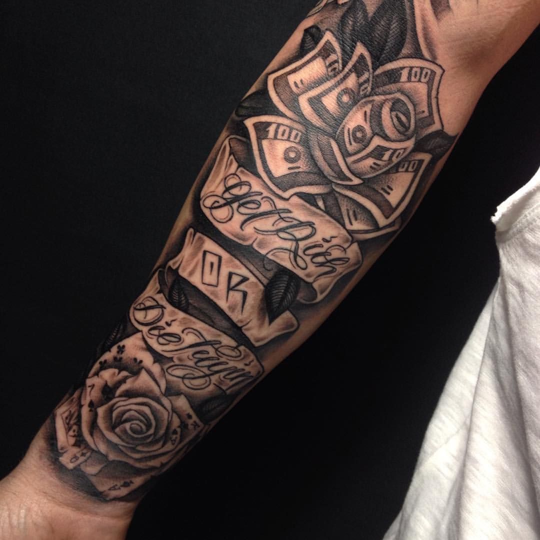 Rich Arm Tattoo - Best Arm Tattoos - Best Tattoos - MomCanvas
