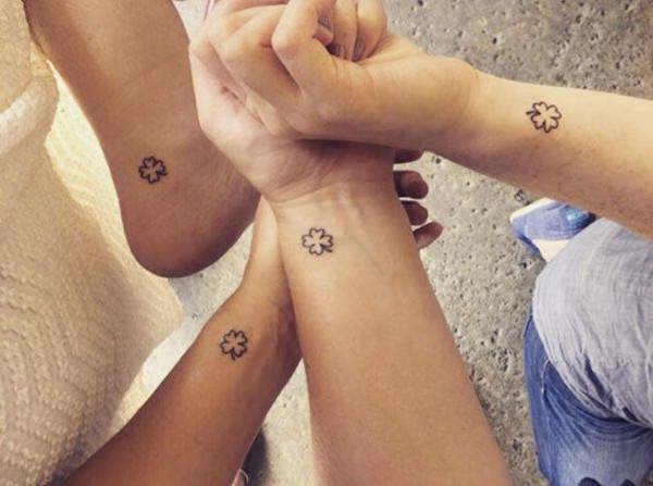 Heart Beat Tattoo Idea For Sisters|Family Tattoo Ideas