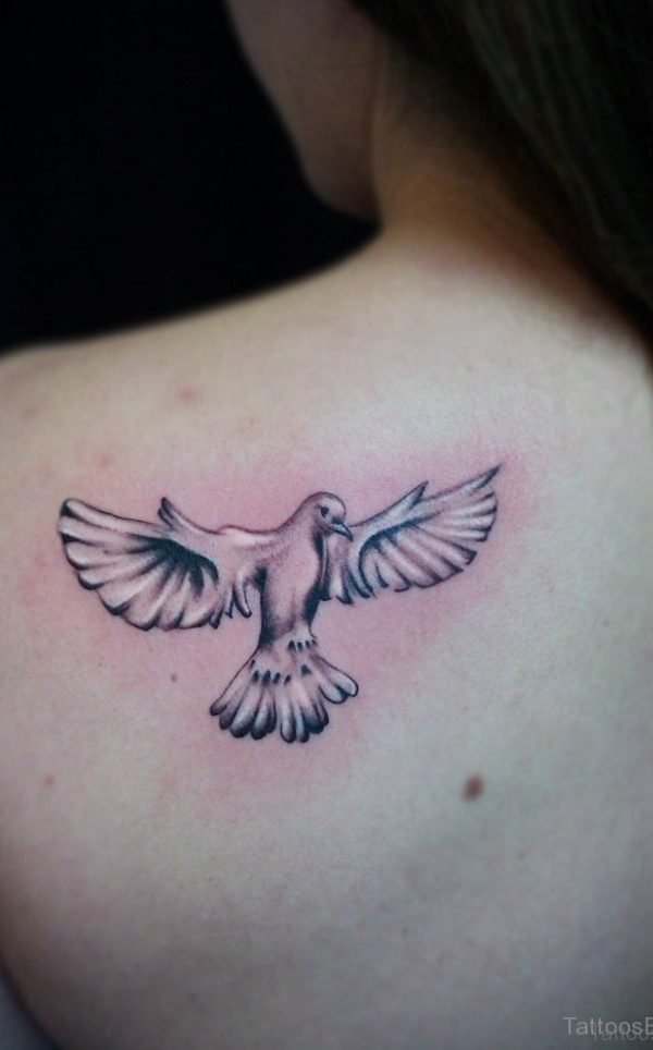Staggering Dove Tattoo - Best Dove Tattoos - Best Tattoos - MomCanvas