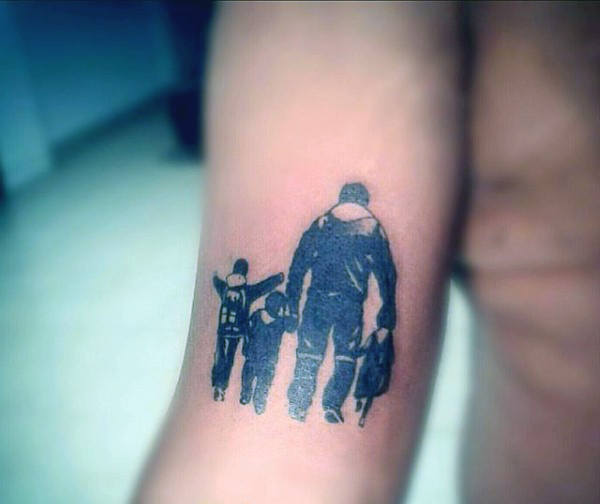 FatherDaughter Tattoos For A Permanent Bond With Dad