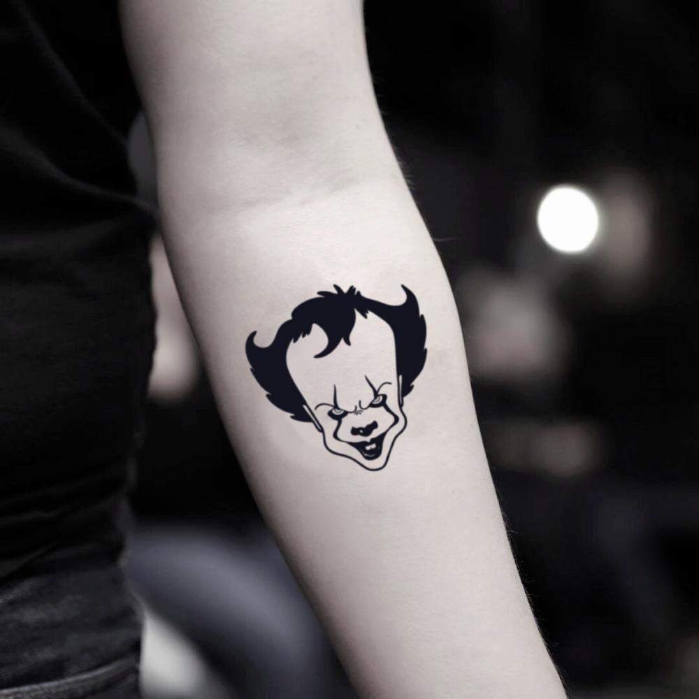 Be Prepared to Be Scared of These Pennywise Tattoos  Tattoo Ideas Artists  and Models