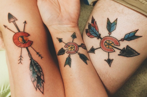 Arrow Family Tattoo For Brothers - Family Tattoo For Brothers - Family  Tattoos - MomCanvas