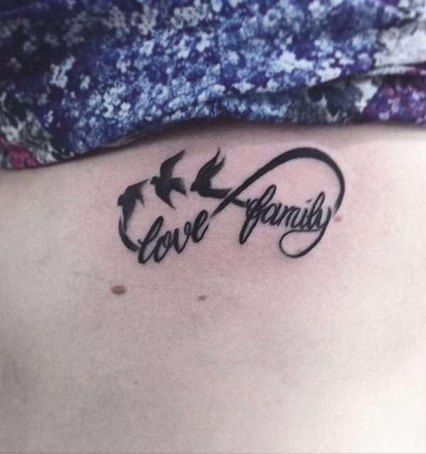 Lovely Birds Family Tattoos - Birds Family Tattoos - Family Tattoos ...