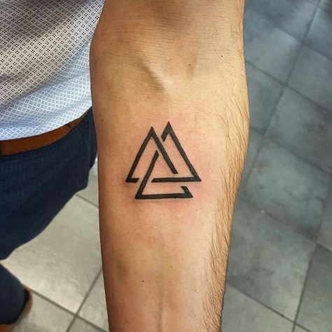 Clear Meaningful Triangle Family Tattoos - Triangle Family Tattoos ...