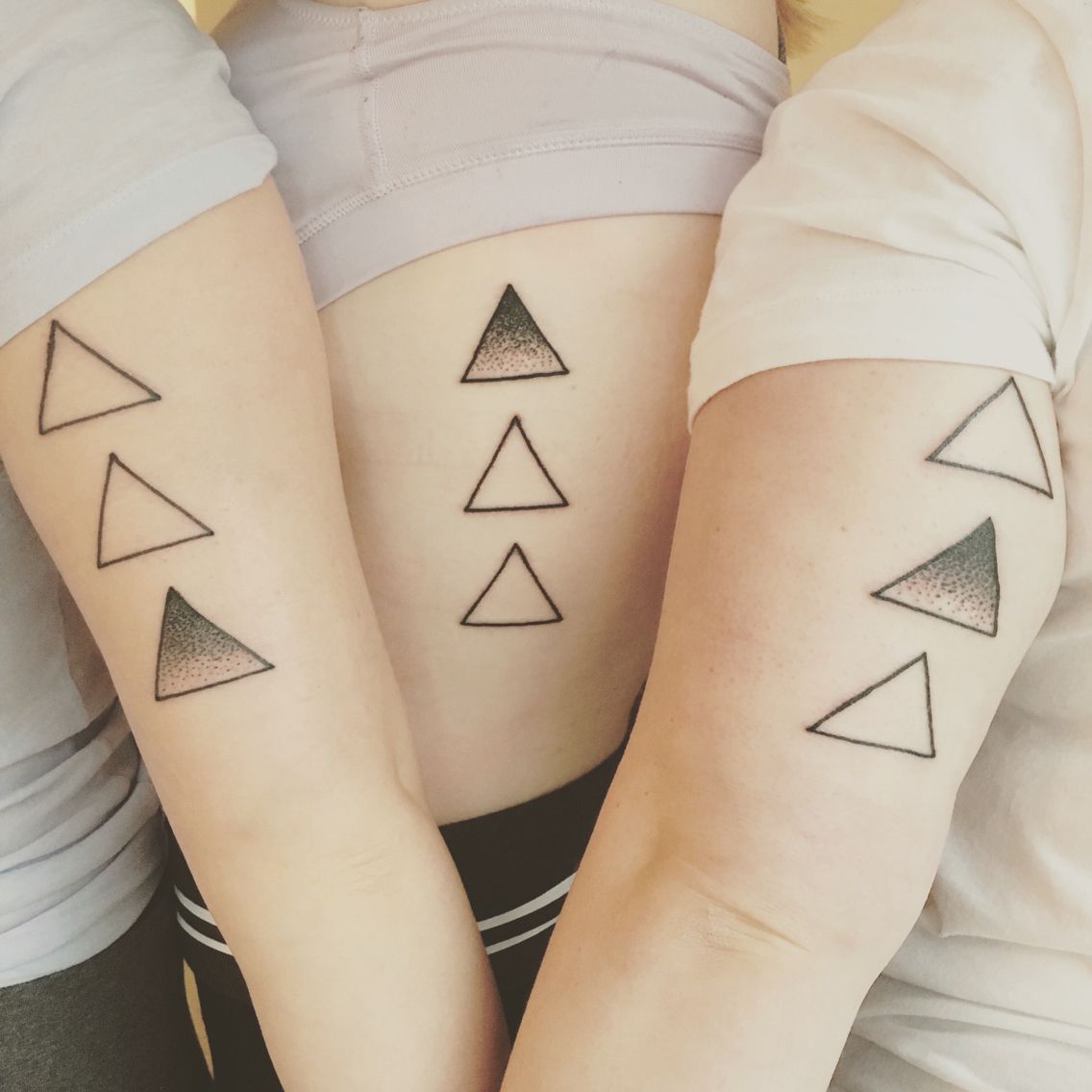 Discover 76 4 triangle tattoo best  incdgdbentre