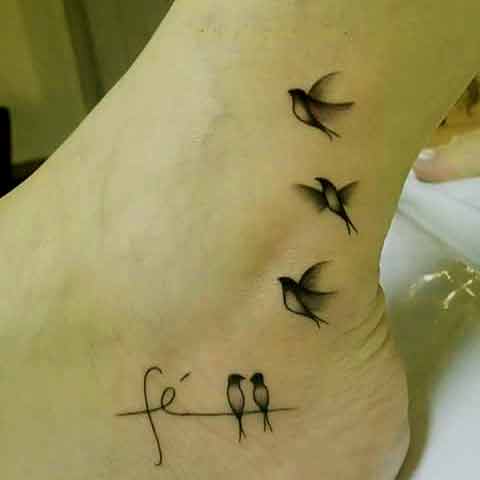 Crux Studio  feather family birds tattoo  houston texas cruxtattoo   Facebook