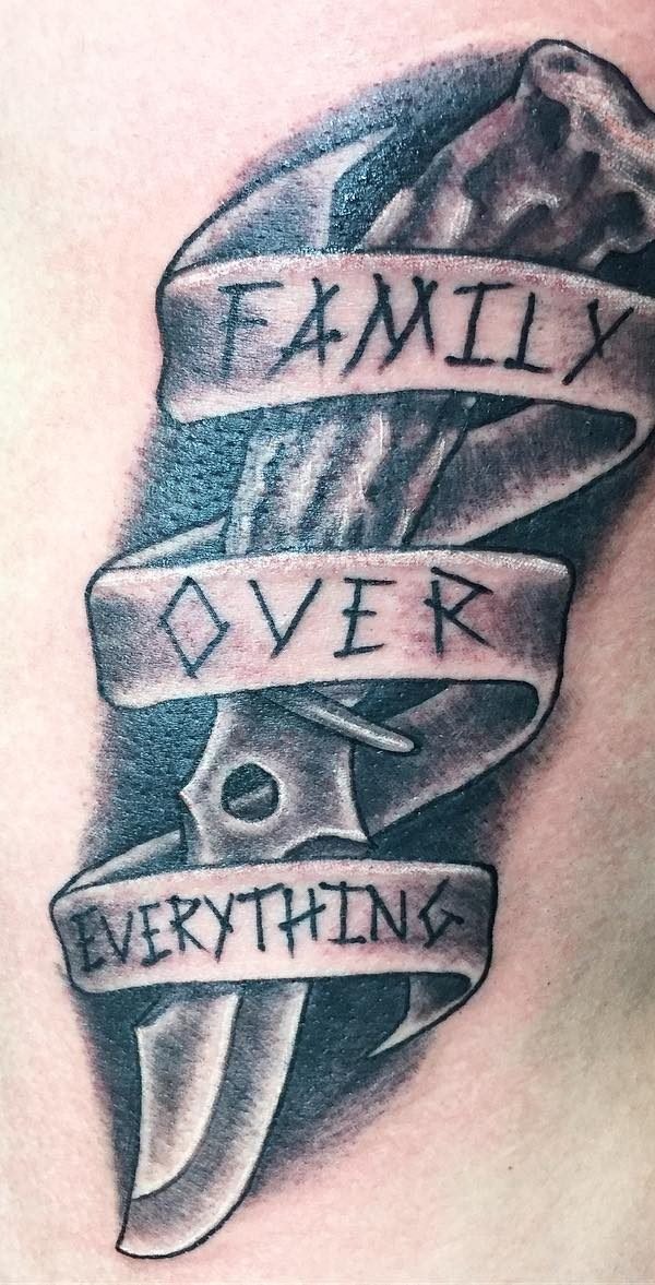 Clear Meaningful Cool Family Tattoos - Cool Family Tattoos - Family Tattoos - MomCanvas