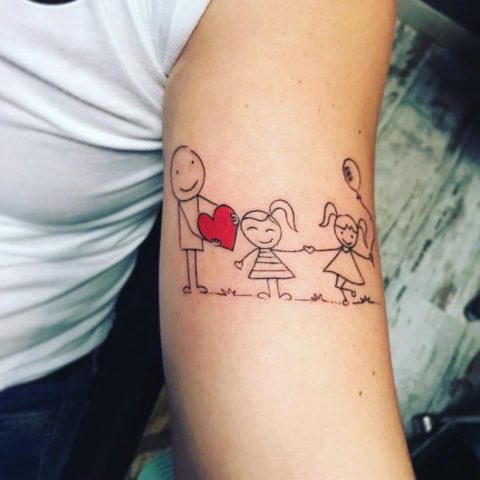 Principal Small Family Tattoos - Small Family Tattoos - Family Tattoos -  MomCanvas