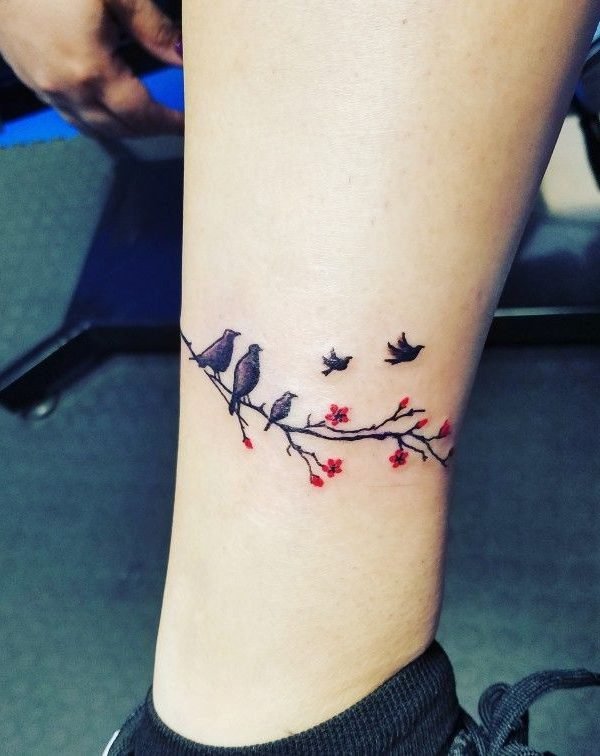 Stunning Birds Family Tattoos - Birds Family Tattoos - Family Tattoos - MomCanvas