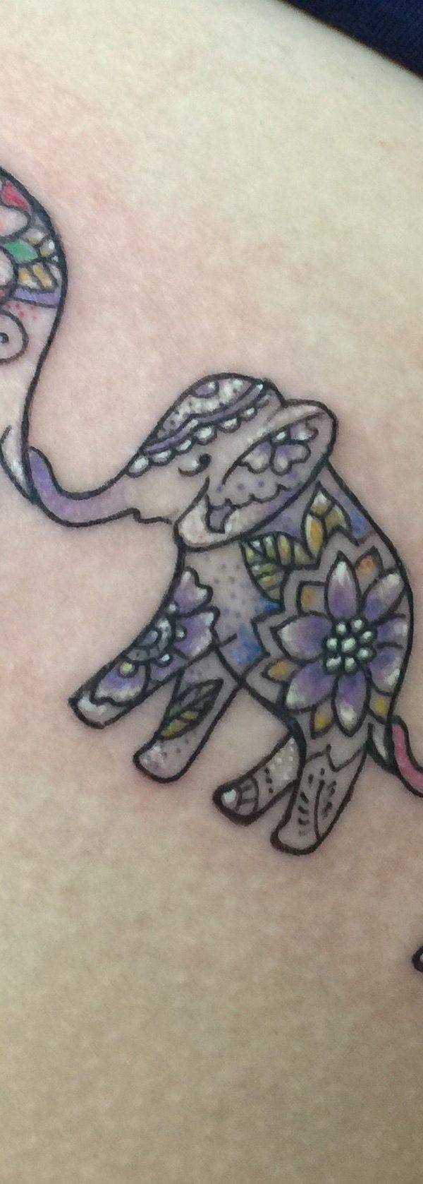 elephant and baby elephant autism tattooTikTok Search