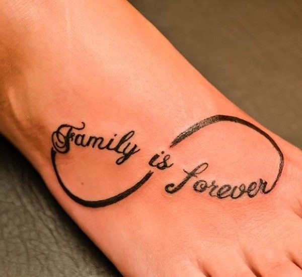 Faultless Infinity Family Tattoos  Infinity Family Tattoos  Family Tattoos   MomCanvas